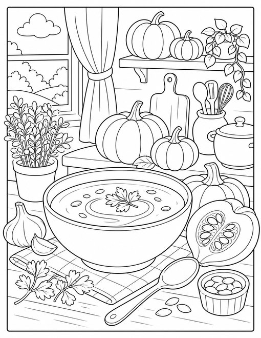 Pumpkin Soup Kitchen
