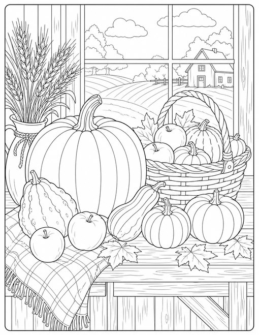 Autumn Still Life