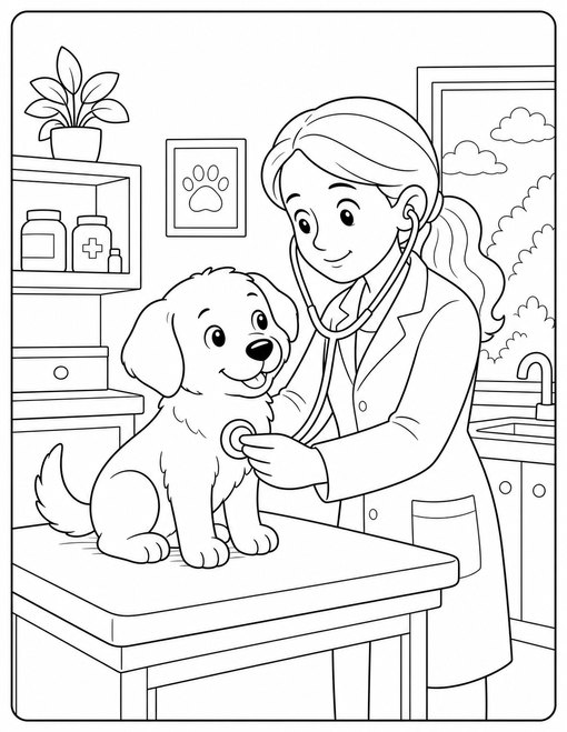 Gentle Vet Checkup