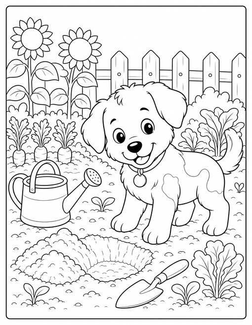 Garden Digging Helper