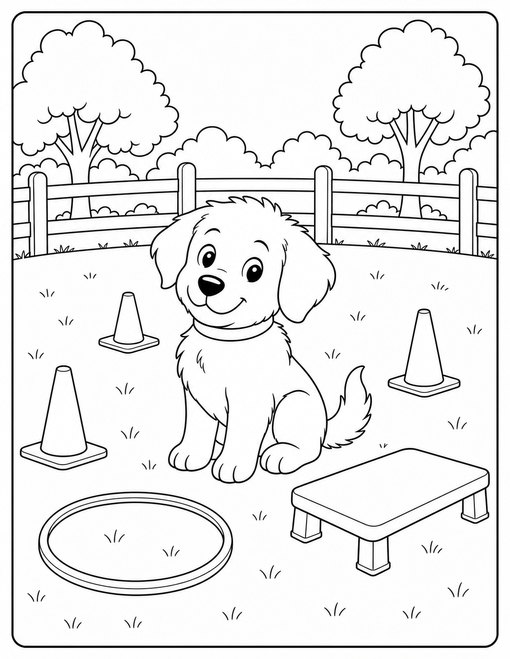Puppy Class Obstacles