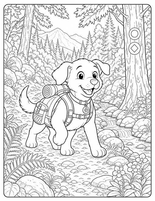 Woodland Hike Puppy