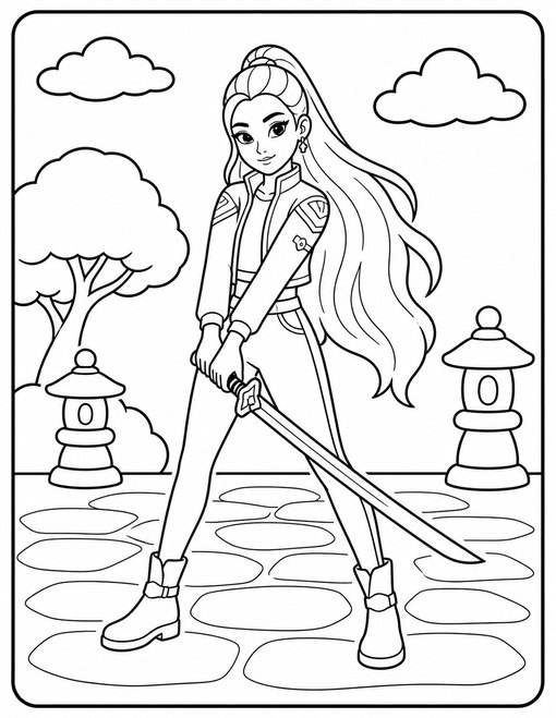 Safe Sword Practice