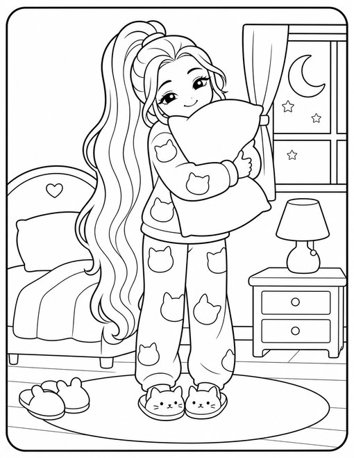 Cozy Cat Pajamas