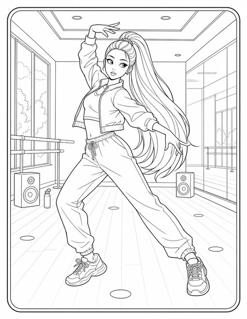 Dance Rehearsal