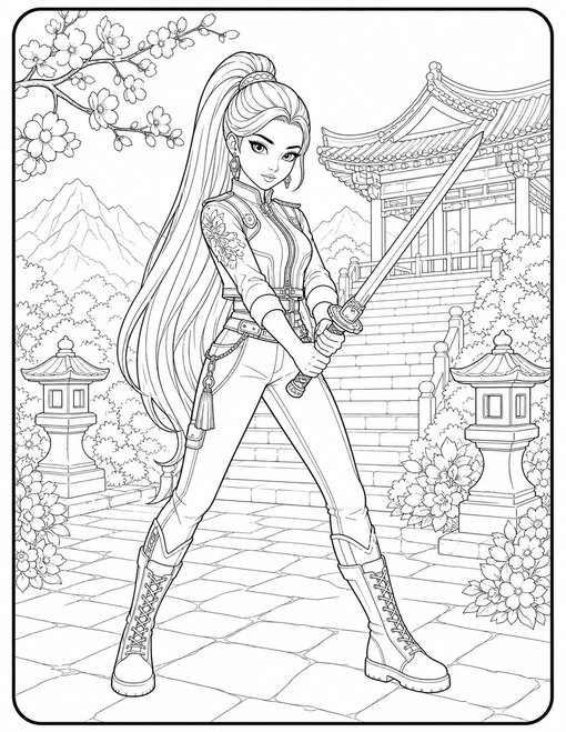 Sword And Blossoms
