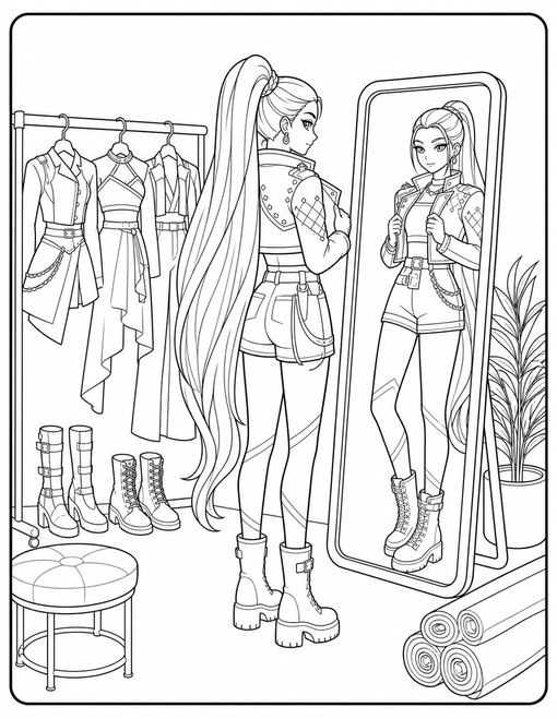 Costume Fitting