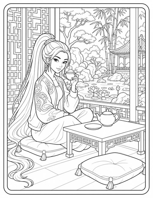 Quiet Tea Break