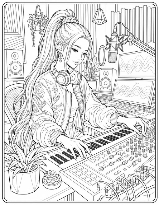 Studio Composition Session