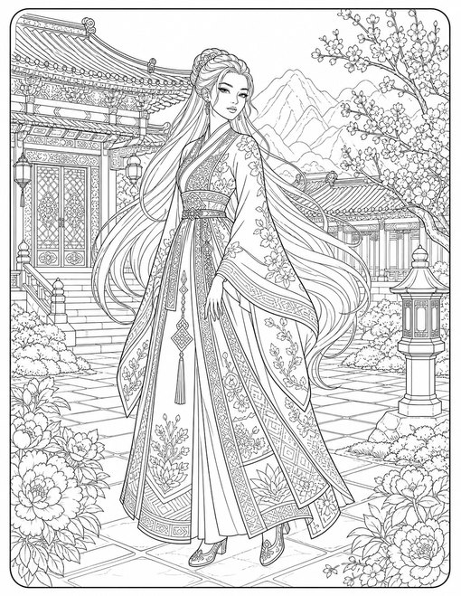 Heritage Courtyard Portrait