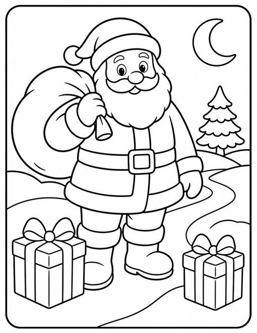 Santa Gift Sack