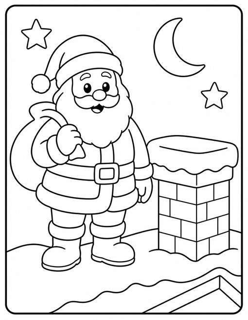 Santa Chimney
