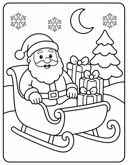 Santa Sleigh