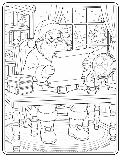 Santa Reading List