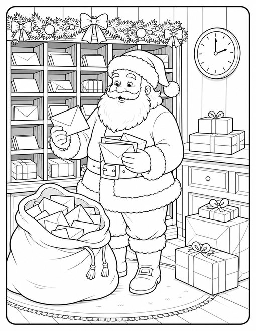 Santa Mail Bag