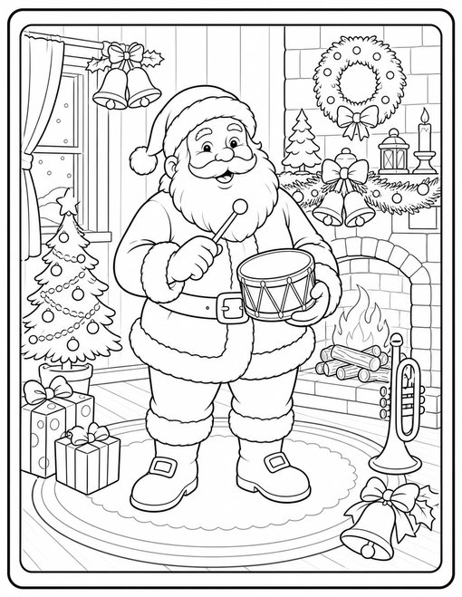 Santa Music Room