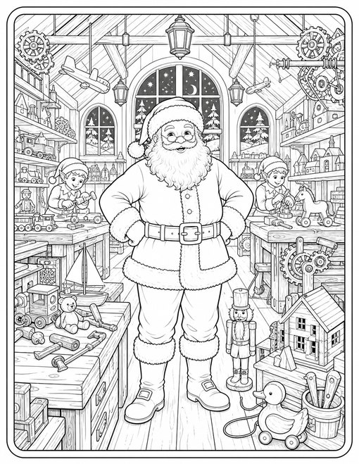 Santa Workshop Night