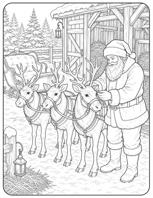 Santa Stable Team