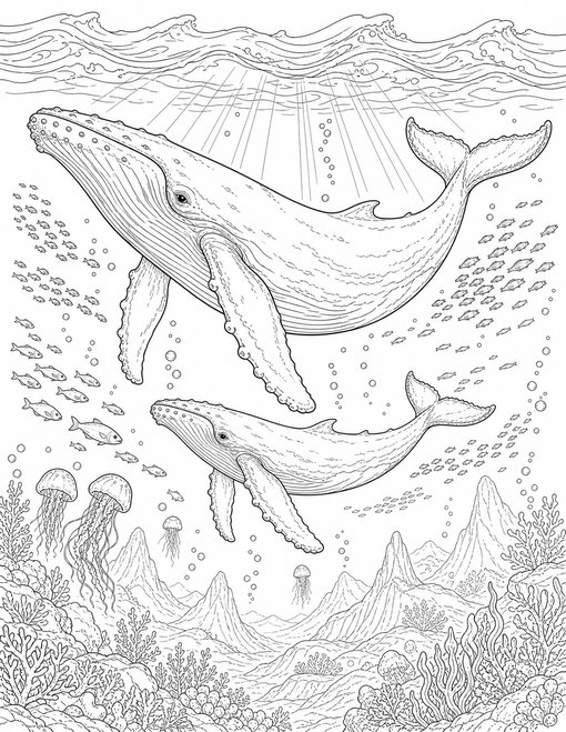 Sea Animals 015 Whale Migration