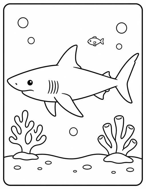 Friendly Reef Shark
