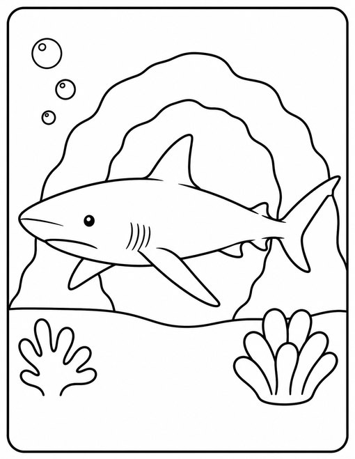 Shark Coral Cave