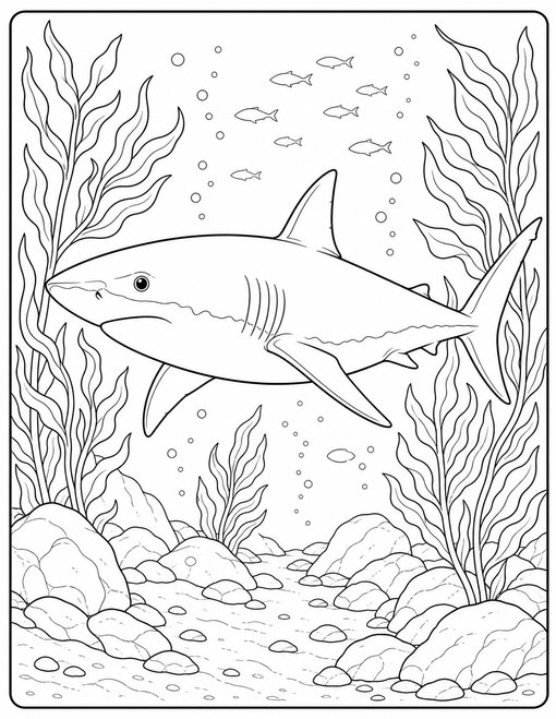 Great White Kelp Forest