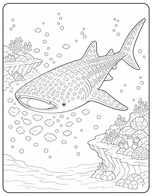 Whale Shark Plankton