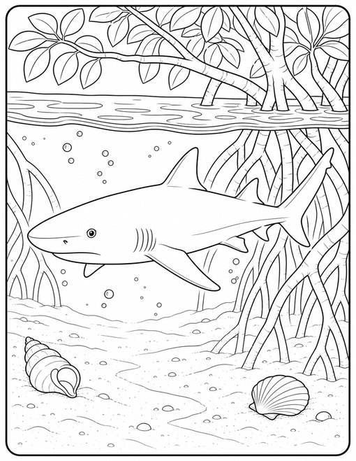 Lemon Shark Mangrove