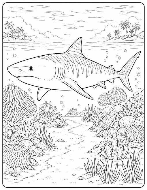 Tiger Shark Lagoon