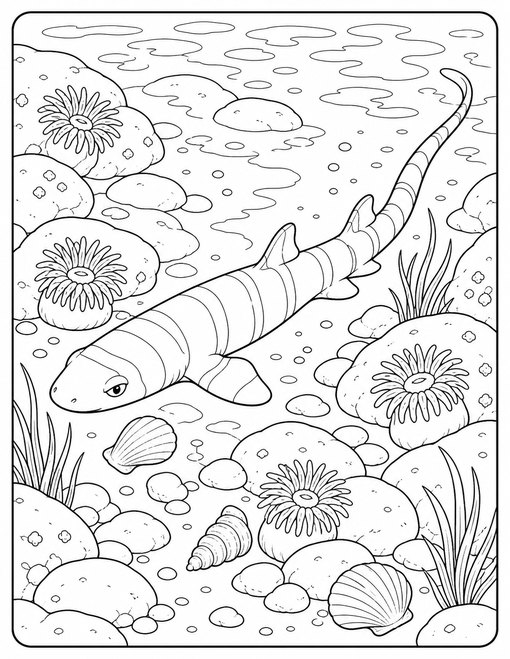Bamboo Shark Tidepool