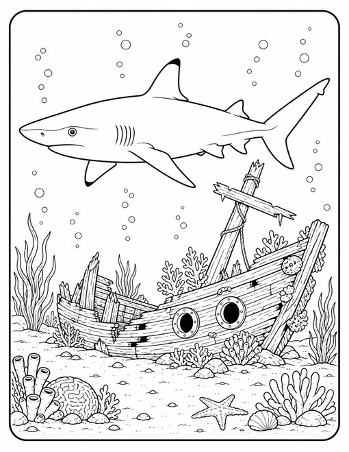 Shark Shipwreck Patrol