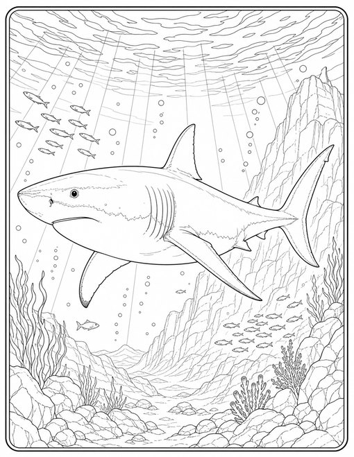 Great White Deep Water