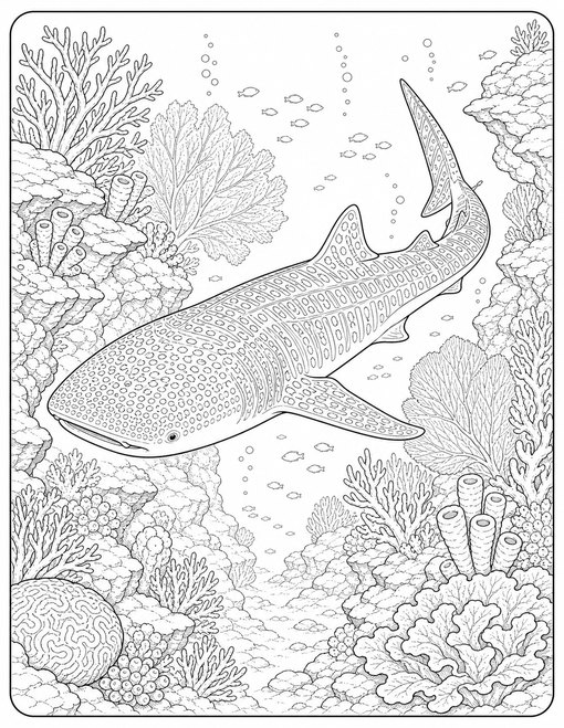 Whale Shark Reef Passage