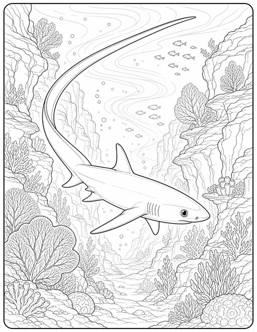 Thresher Shark Canyon