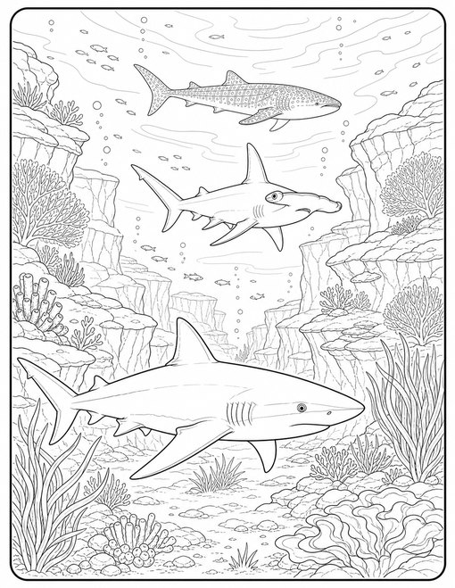 Shark Diversity Canyon