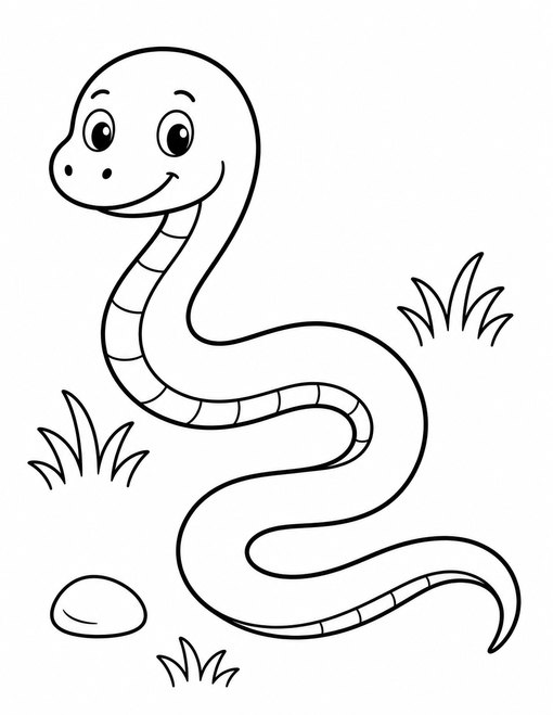 Snake Slithering