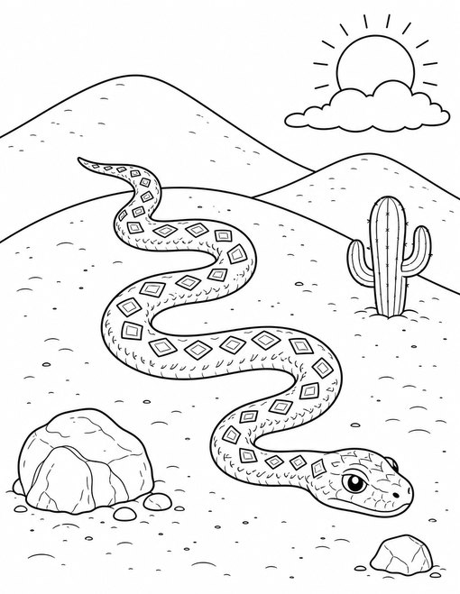 Desert Sidewinder