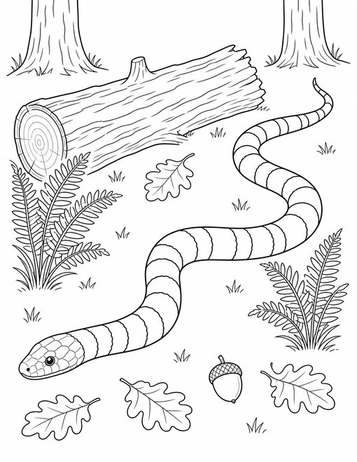 King Snake Woodland