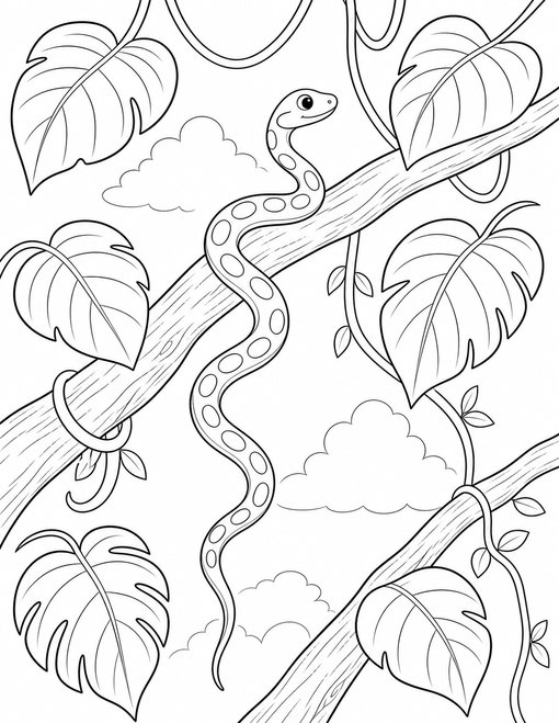 Tree Snake Canopy