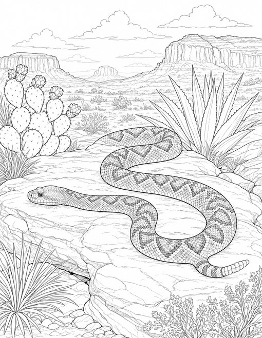 Rattlesnake Desert Habitat