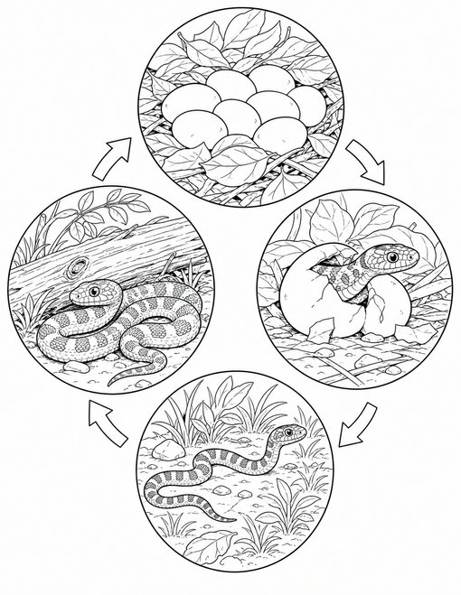 Snake Life Cycle