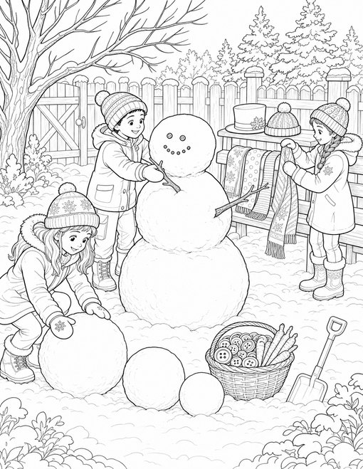 Snowman Making Workshop
