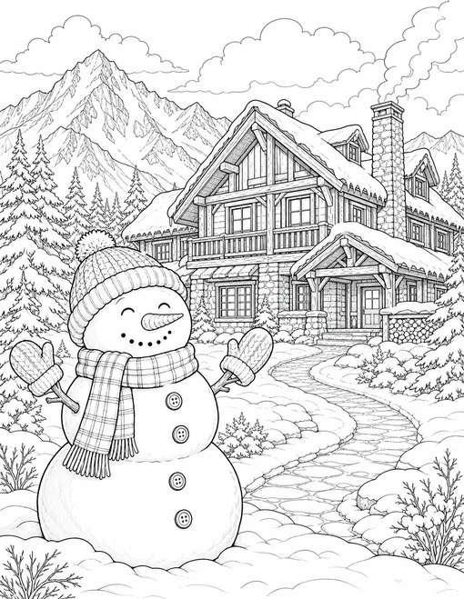 Snowman Mountain Lodge
