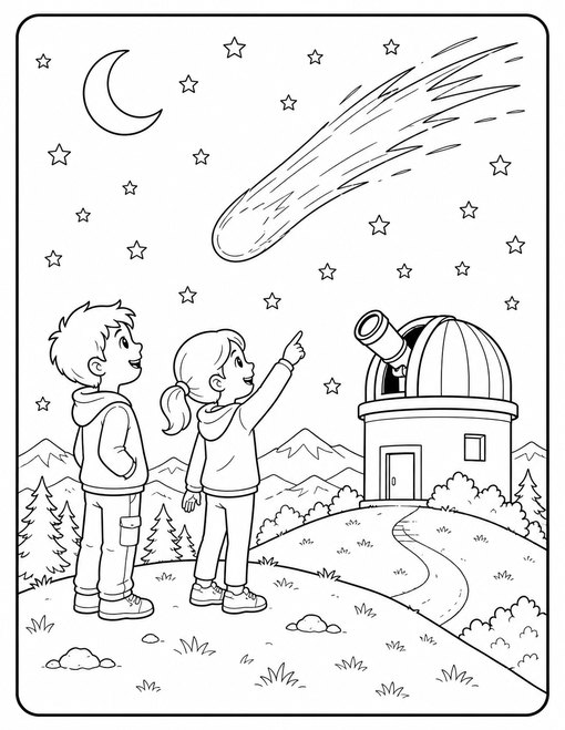 Comet Observatory
