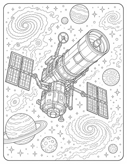 Deep Space Telescope