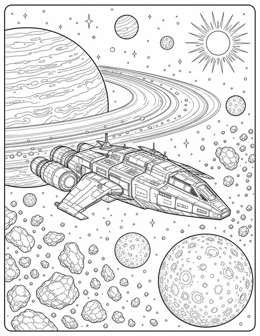 Planetary Ring Voyage