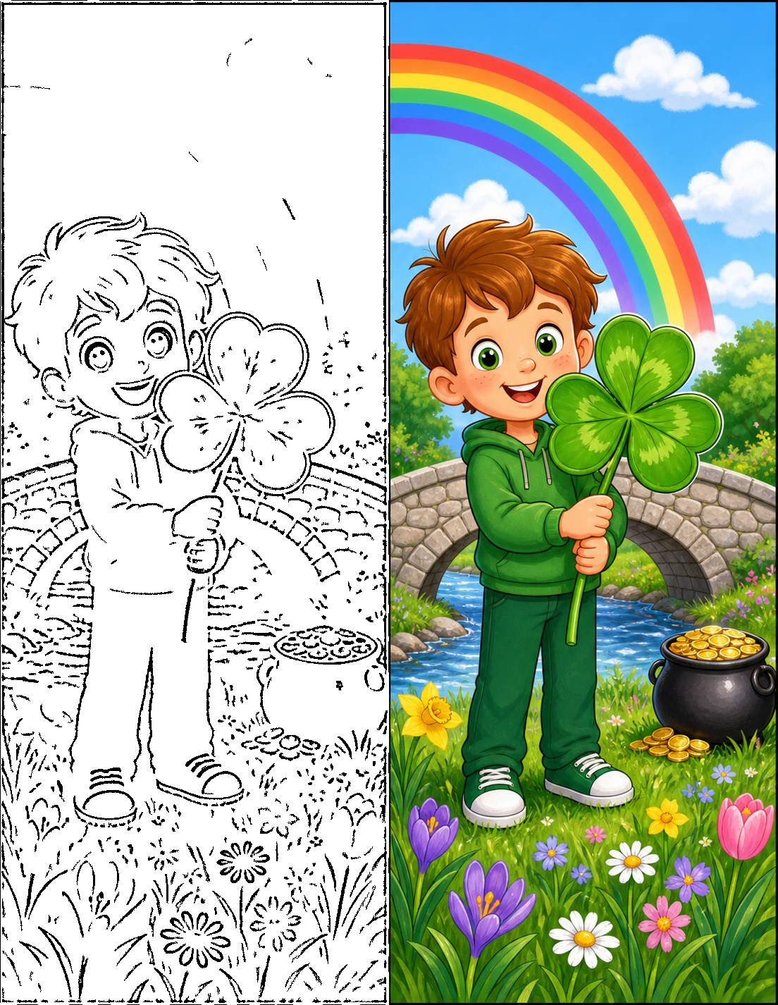 St Patricks Day Coloring Pages