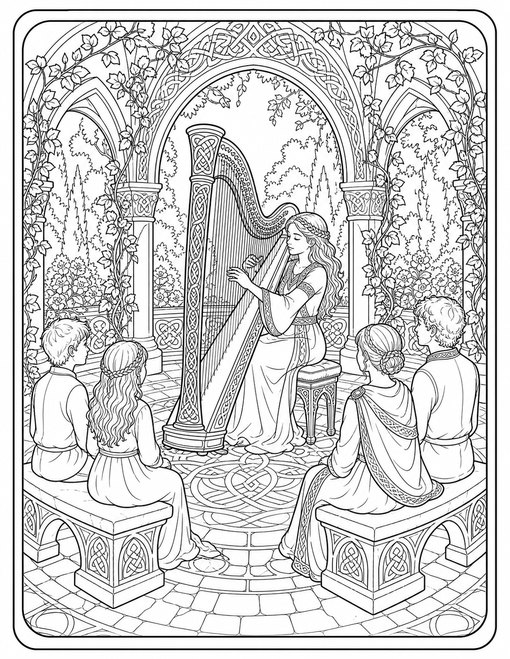 St Patricks Day 017 Celtic Harp Concert