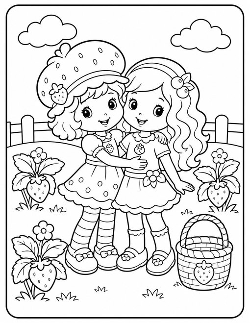 Strawberry Shortcake 006 Berry Besties Hug