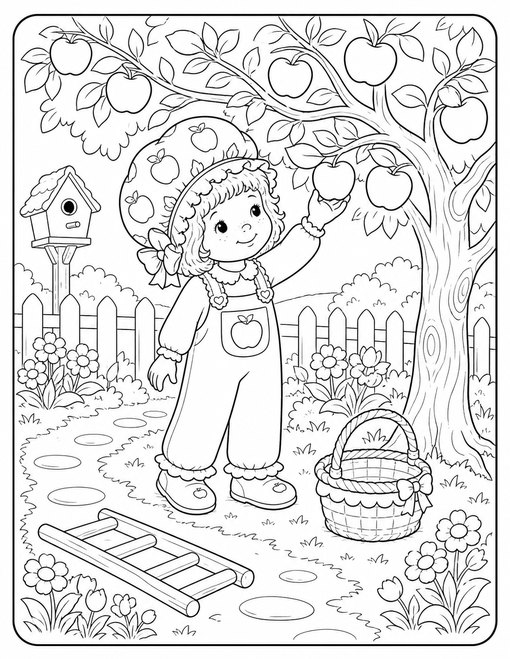 Strawberry Shortcake 012 Apple Dumplin Orchard